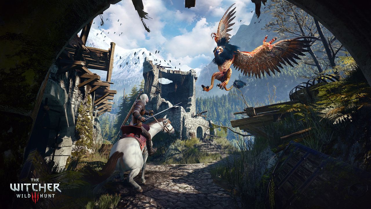 The Witcher 3: Wild Hunt ekran görüntüsü 4
