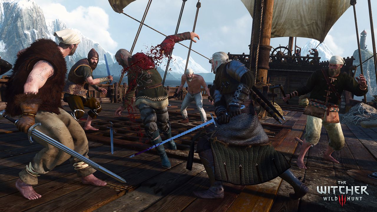 The Witcher 3: Wild Hunt ekran görüntüsü 7