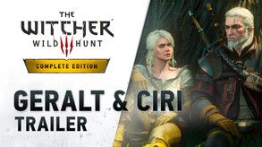 W3NG PEGI The Witcher 3: Wild Hunt - Geralt and Ciri