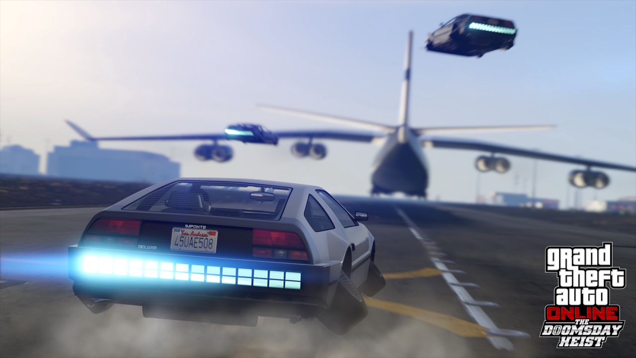 Grand Theft Auto V Legacy ekran görüntüsü 0