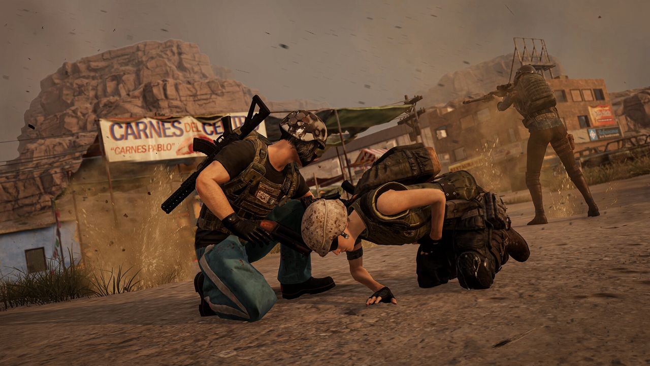 PUBG: BATTLEGROUNDS ekran görüntüsü 1