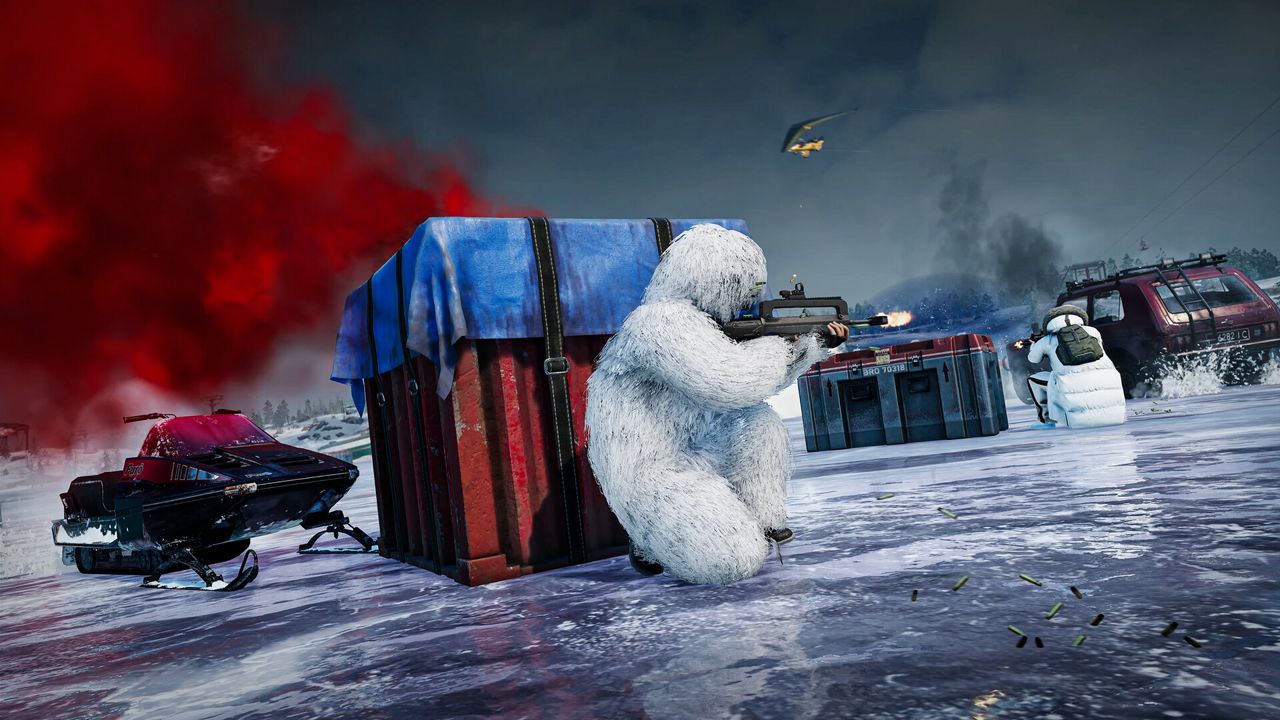 PUBG: BATTLEGROUNDS ekran görüntüsü 3