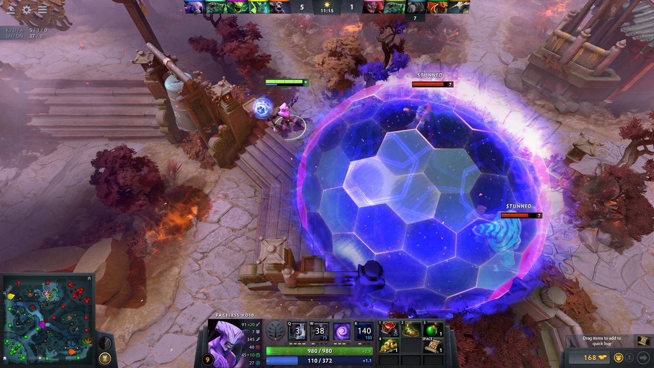 Dota 2 ekran görüntüsü 0
