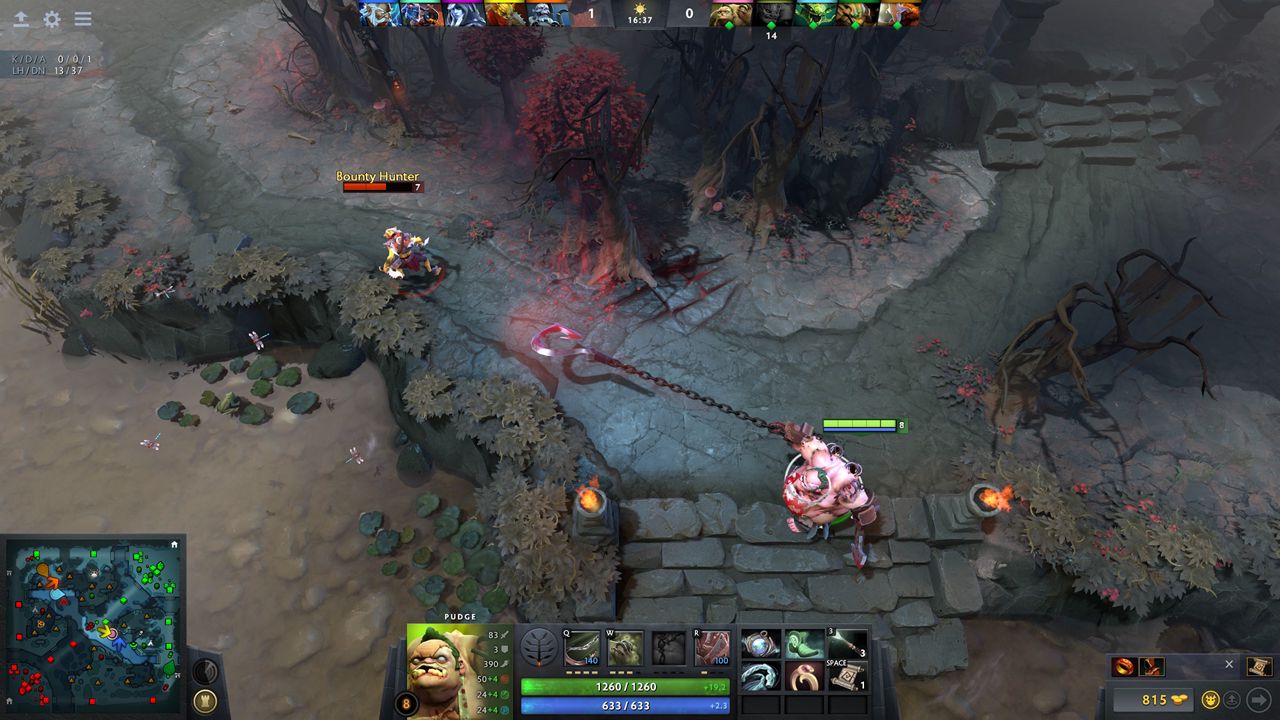 Dota 2 ekran görüntüsü 1