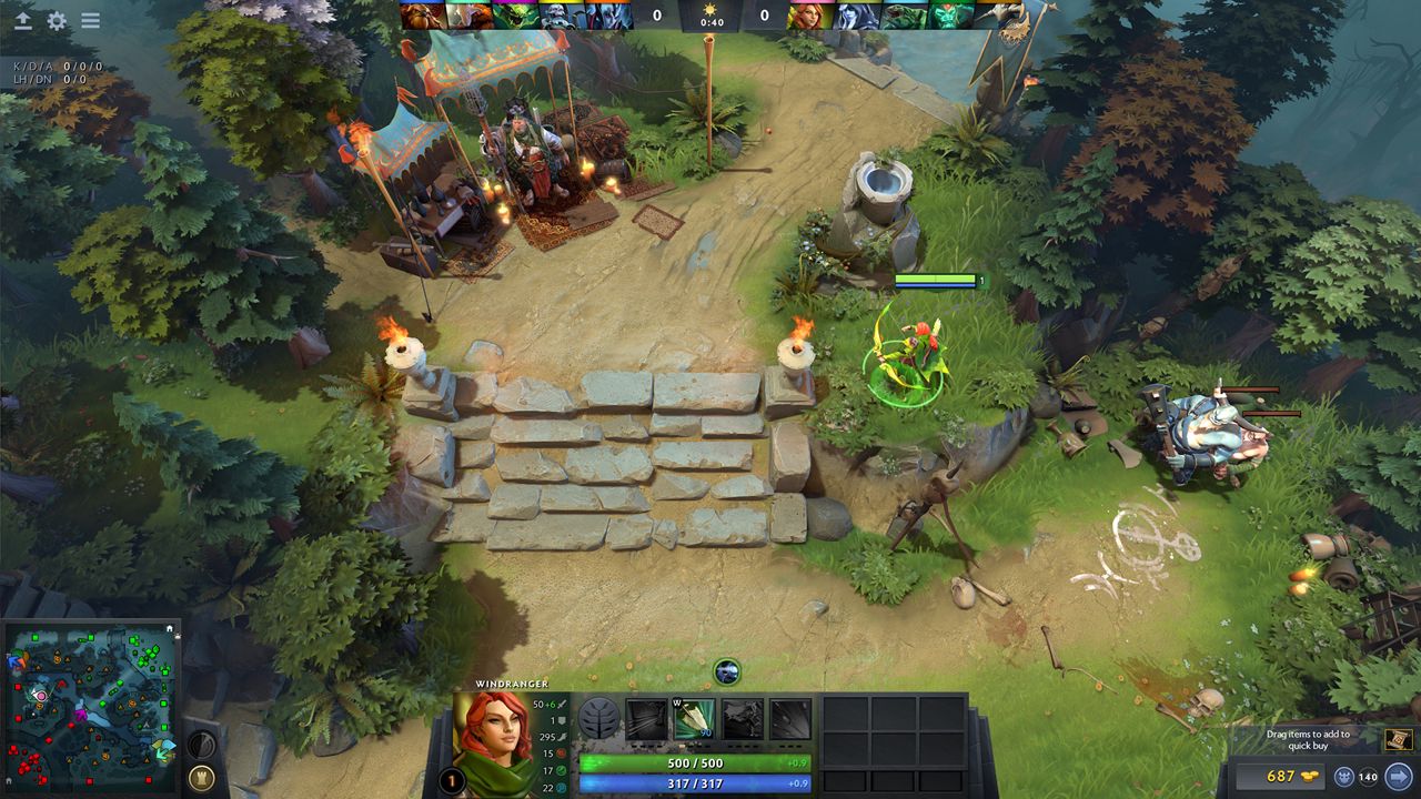Dota 2 ekran görüntüsü 2