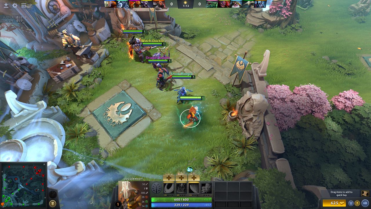 Dota 2 ekran görüntüsü 3