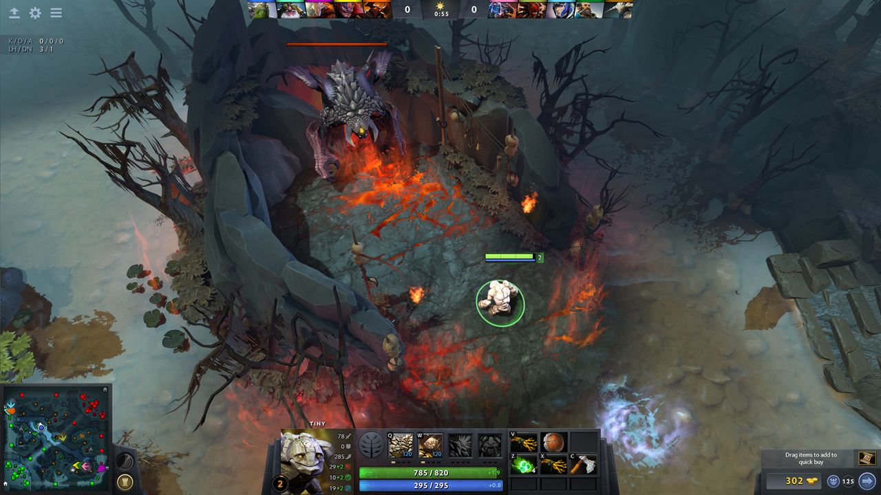 Dota 2 ekran görüntüsü 4