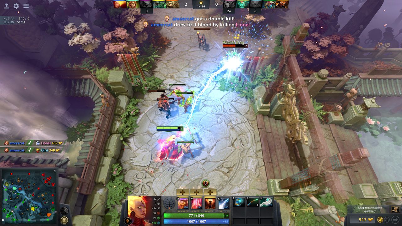 Dota 2 ekran görüntüsü 5