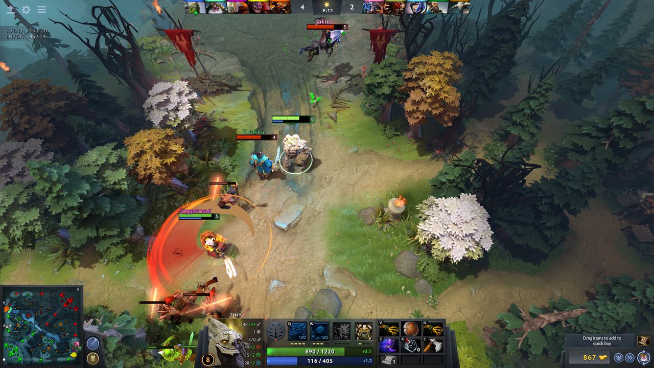 Dota 2 ekran görüntüsü 6