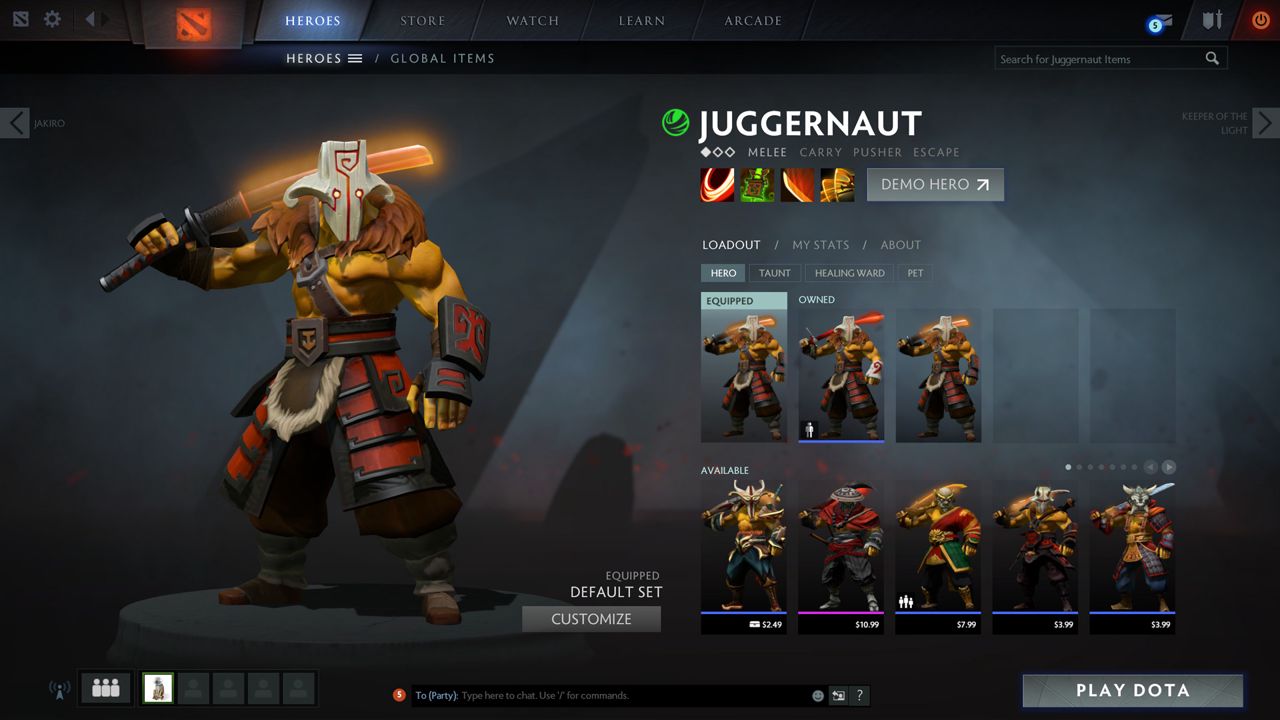 Dota 2 ekran görüntüsü 7