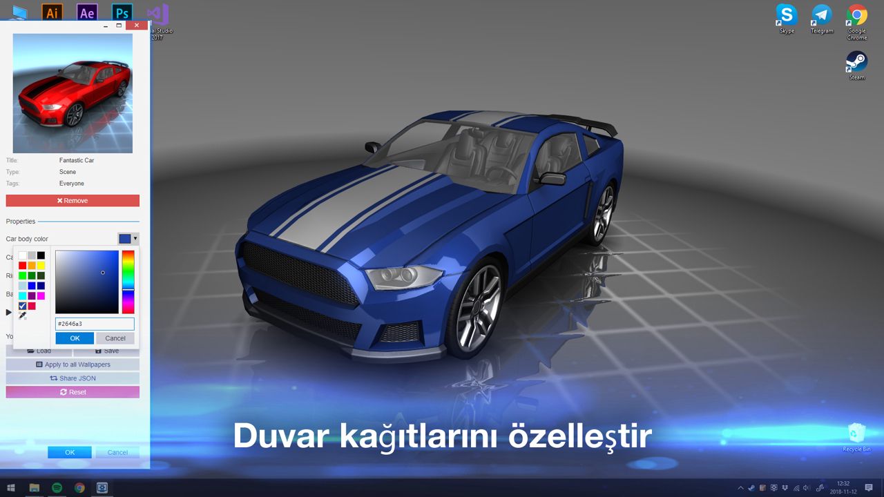 Wallpaper Engine ekran görüntüsü 0