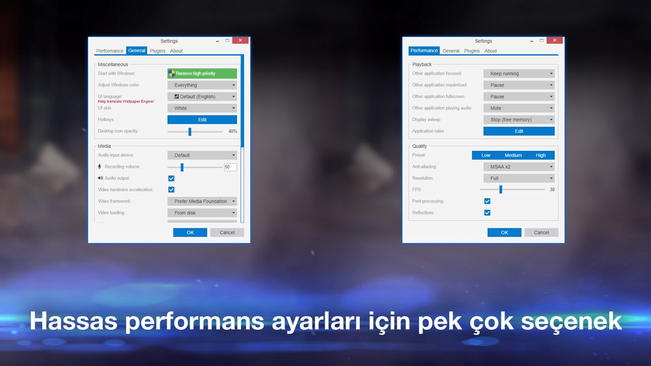 Wallpaper Engine ekran görüntüsü 2