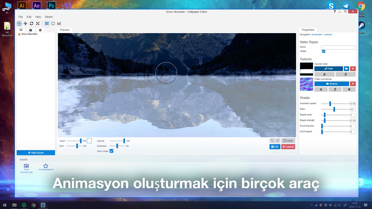 Wallpaper Engine ekran görüntüsü 6