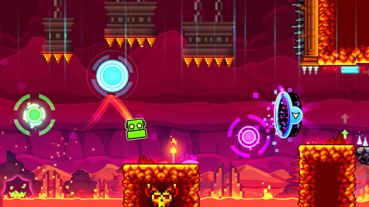 Geometry Dash ekran görüntüsü 0