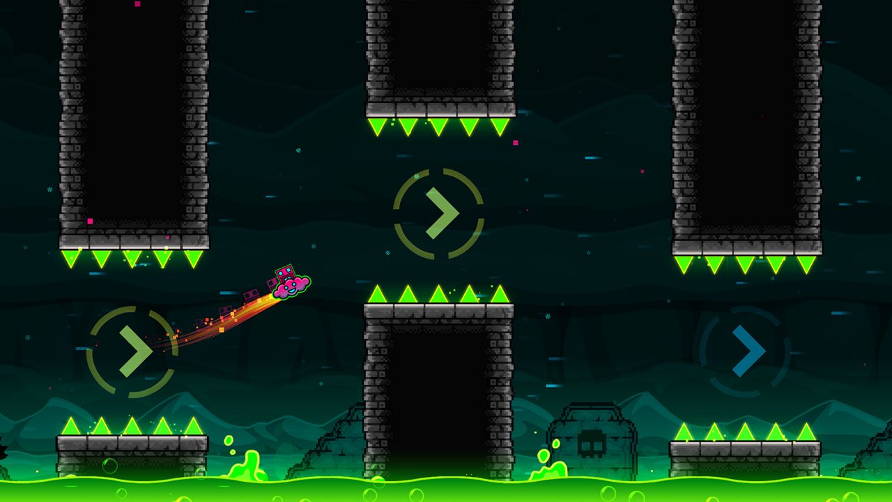 Geometry Dash ekran görüntüsü 1