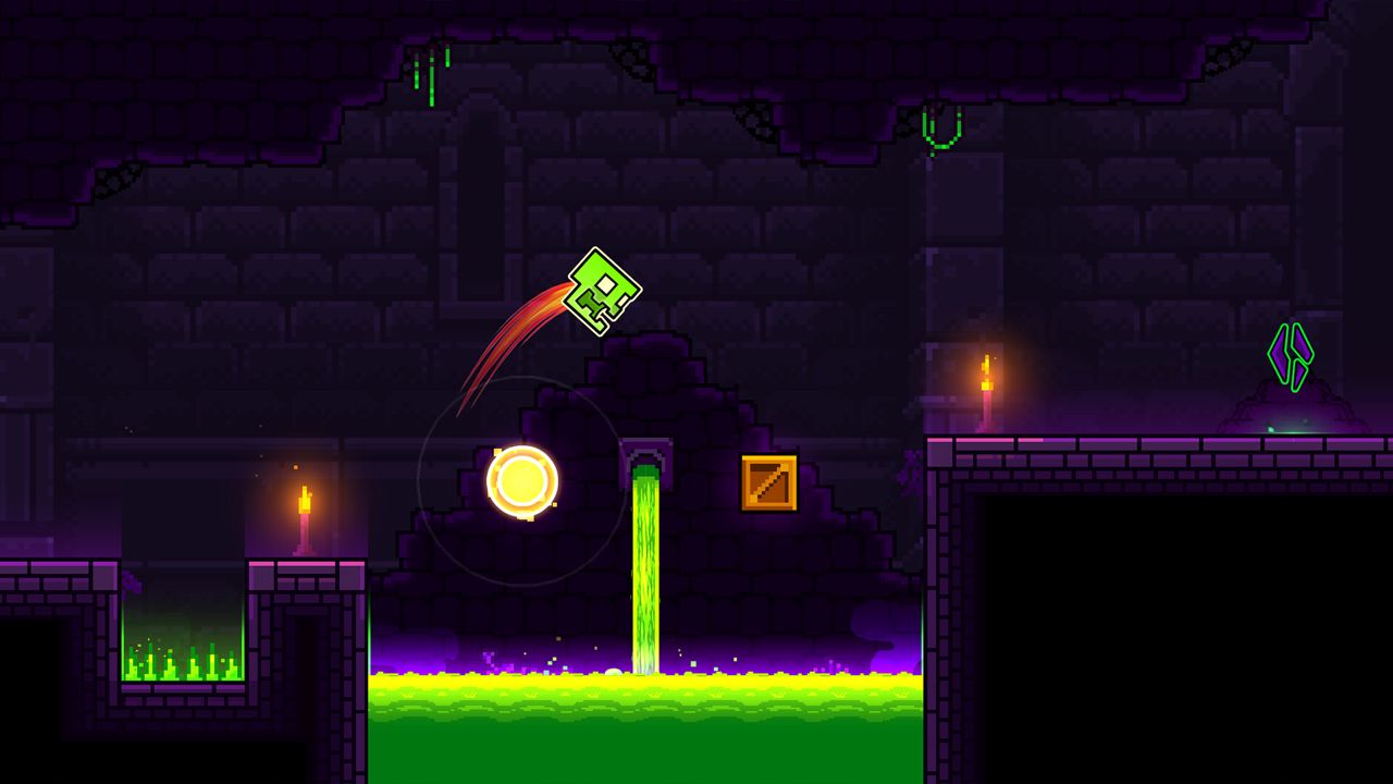 Geometry Dash ekran görüntüsü 2