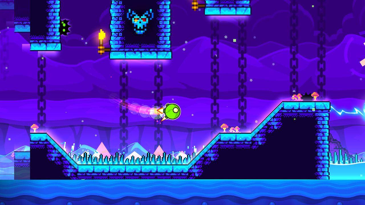 Geometry Dash ekran görüntüsü 3