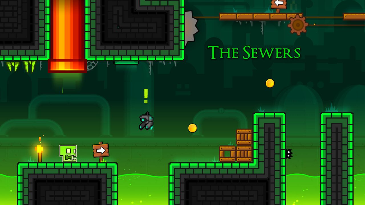 Geometry Dash ekran görüntüsü 5