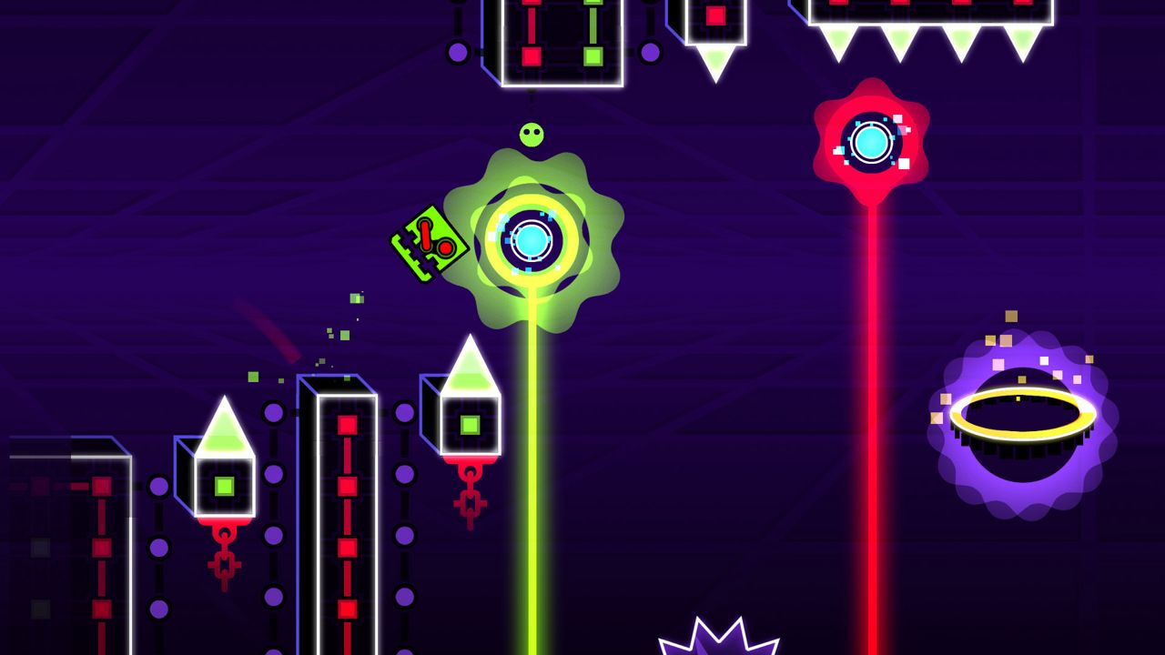 Geometry Dash ekran görüntüsü 6