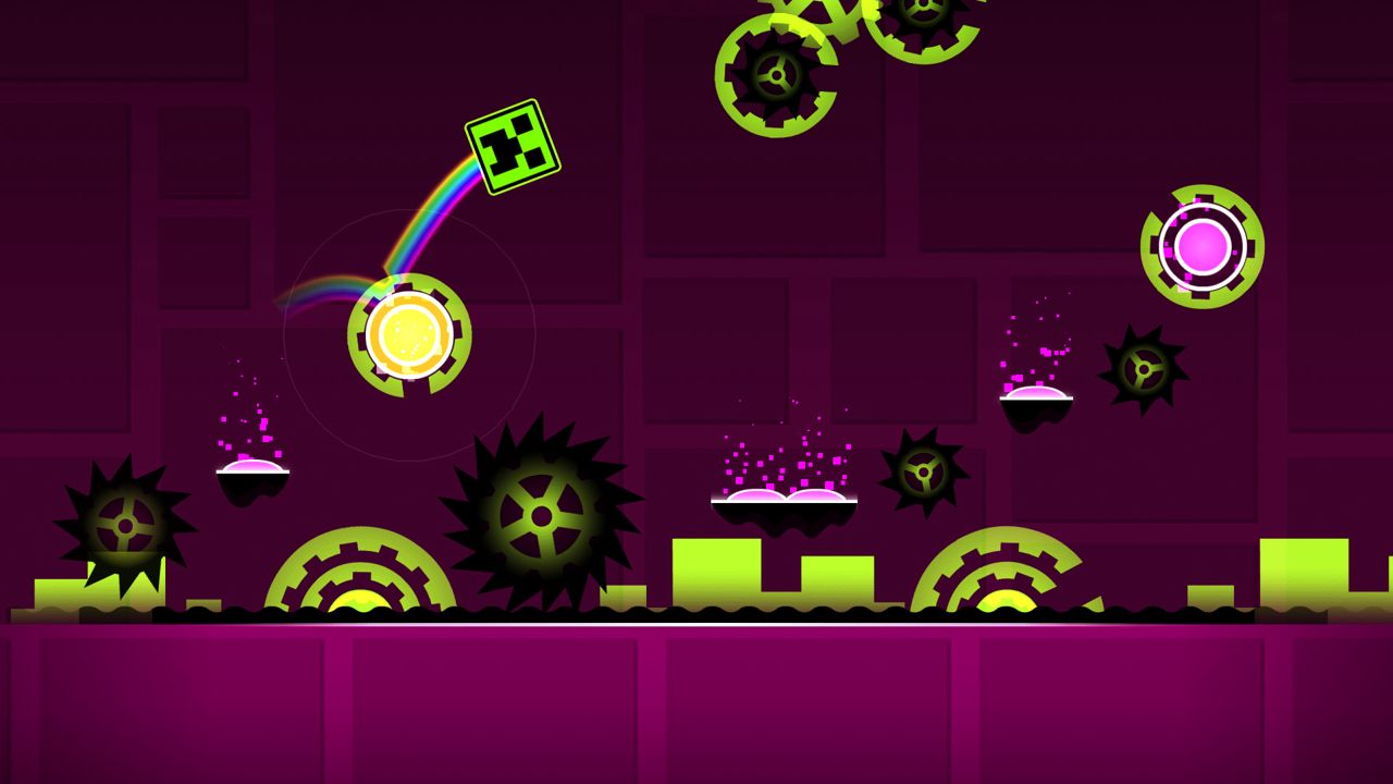 Geometry Dash ekran görüntüsü 7