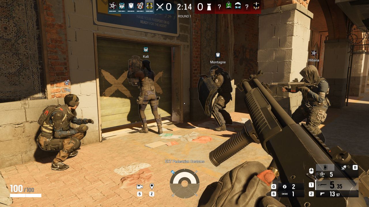 Tom Clancy's Rainbow Six Siege ekran görüntüsü 3