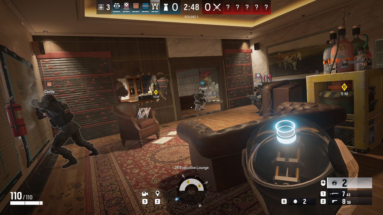 Tom Clancy's Rainbow Six Siege ekran görüntüsü 4