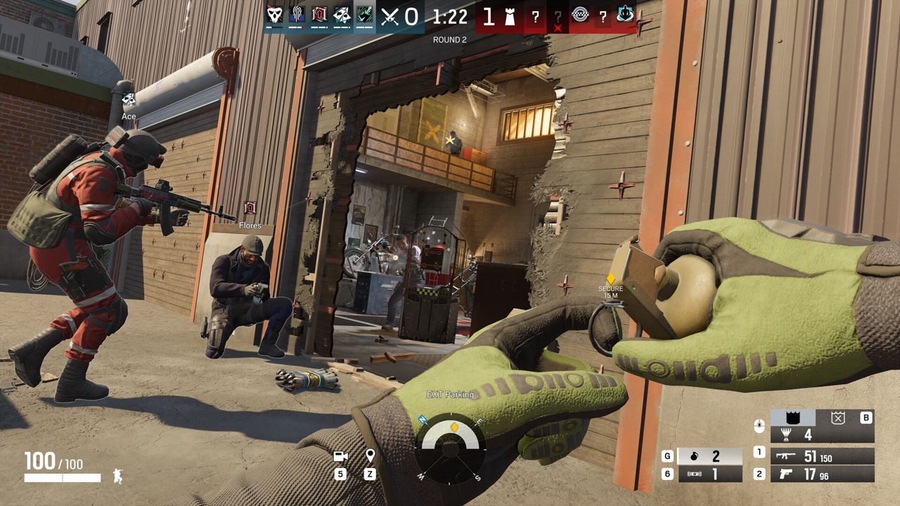 Tom Clancy's Rainbow Six Siege ekran görüntüsü 5