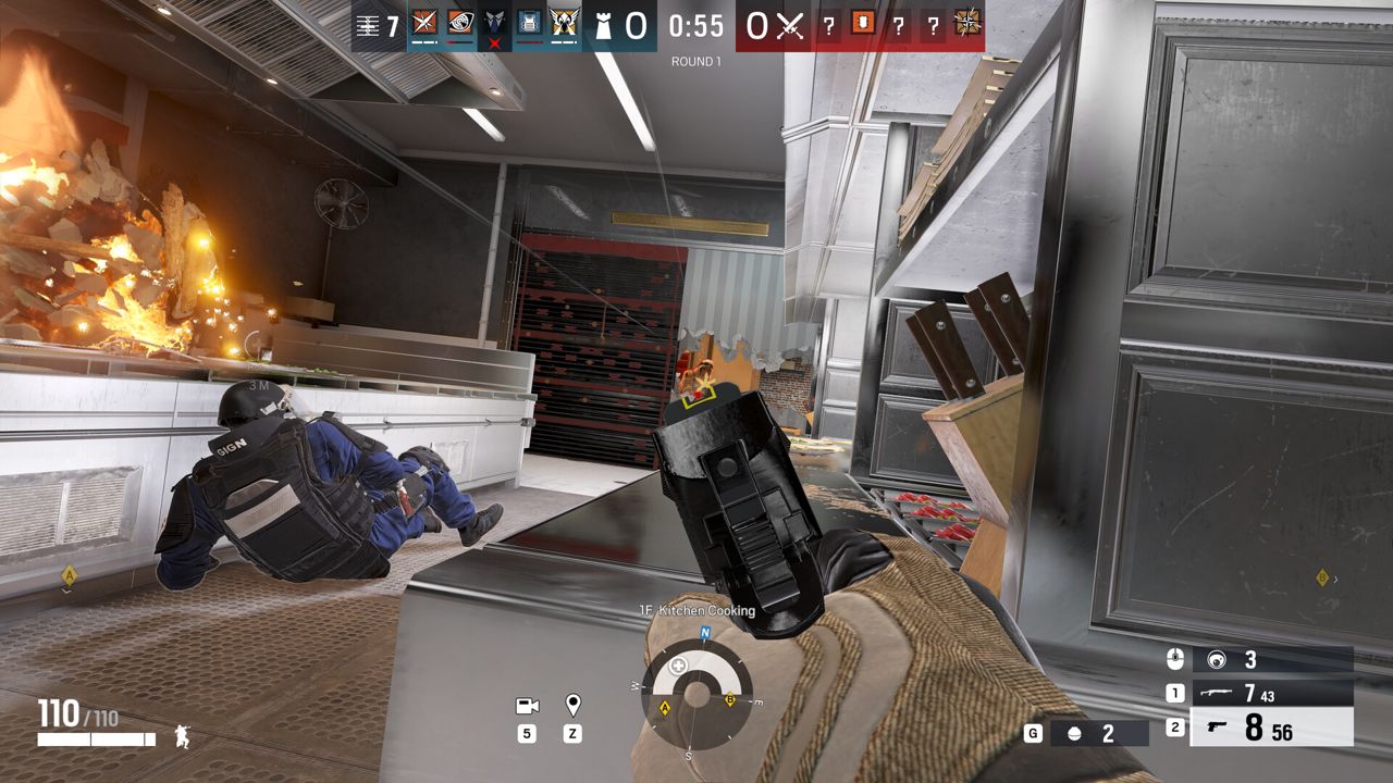 Tom Clancy's Rainbow Six Siege ekran görüntüsü 6