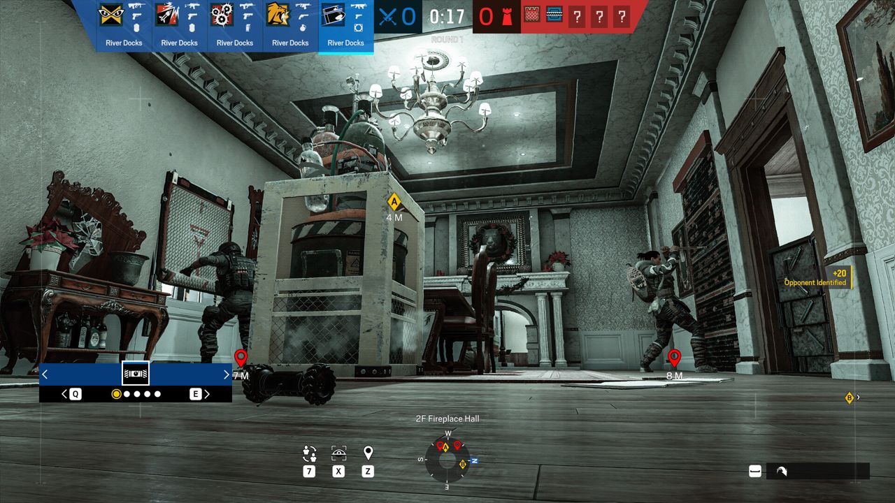 Tom Clancy's Rainbow Six Siege ekran görüntüsü 7