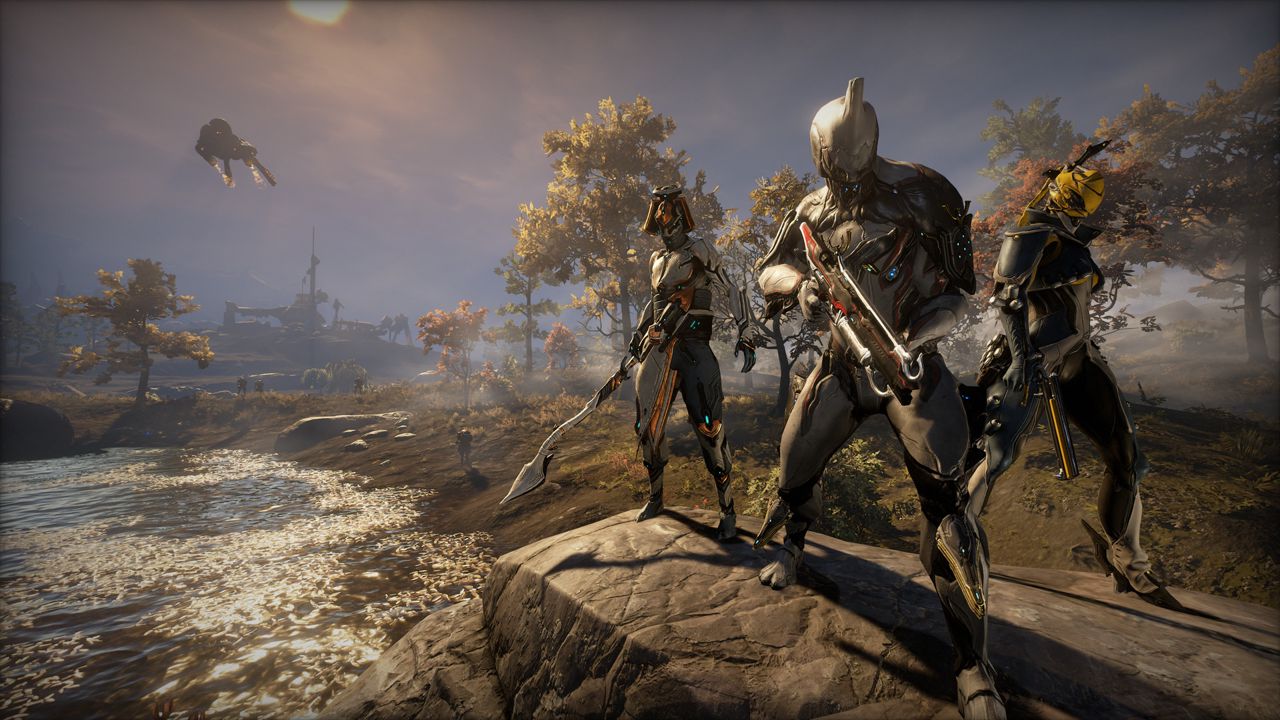 Warframe ekran görüntüsü 4