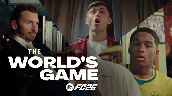 EA SPORTS FC 26 | The World's Game - Trailer