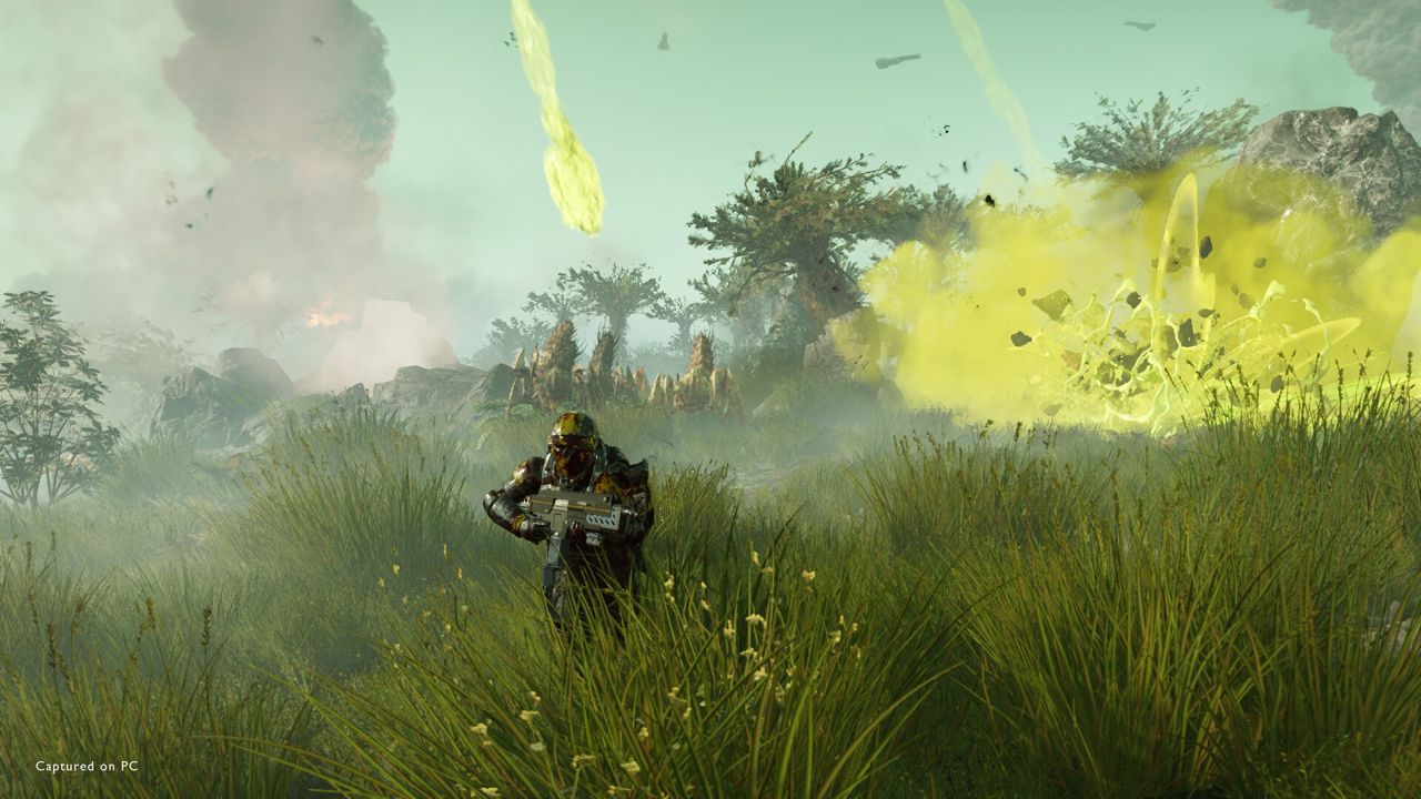 HELLDIVERS™ 2 ekran görüntüsü 3