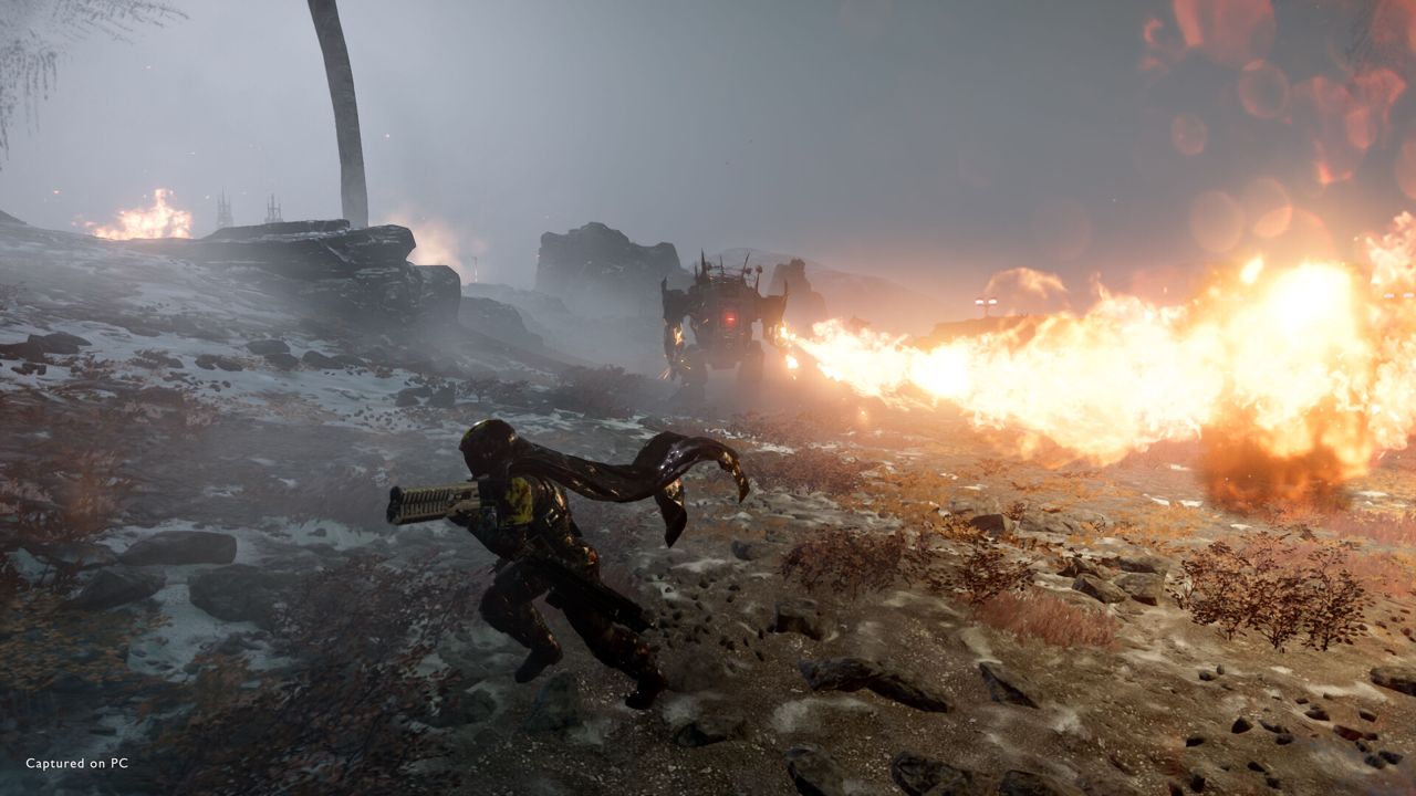 HELLDIVERS™ 2 ekran görüntüsü 4