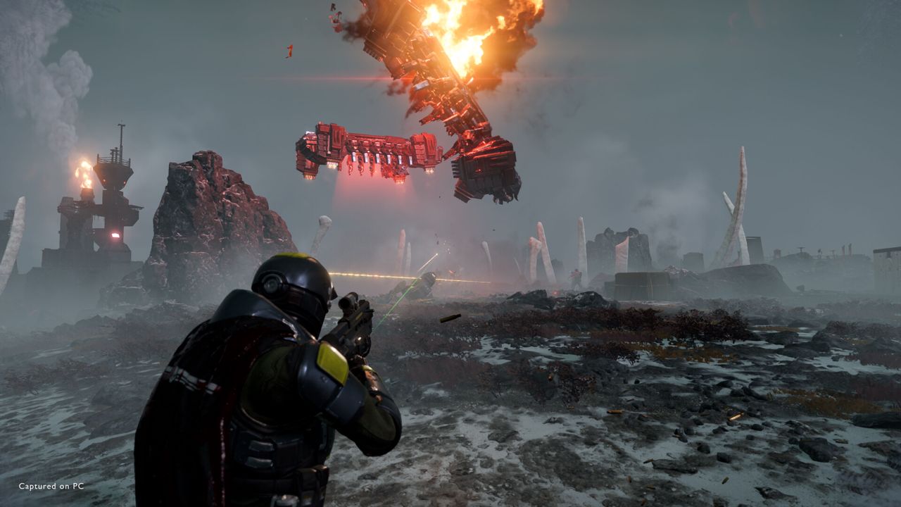HELLDIVERS™ 2 ekran görüntüsü 5