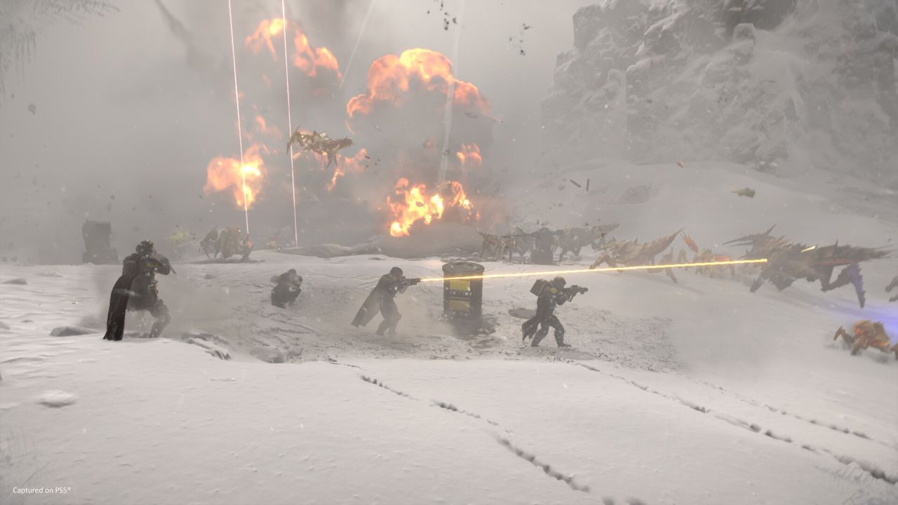 HELLDIVERS™ 2 ekran görüntüsü 6