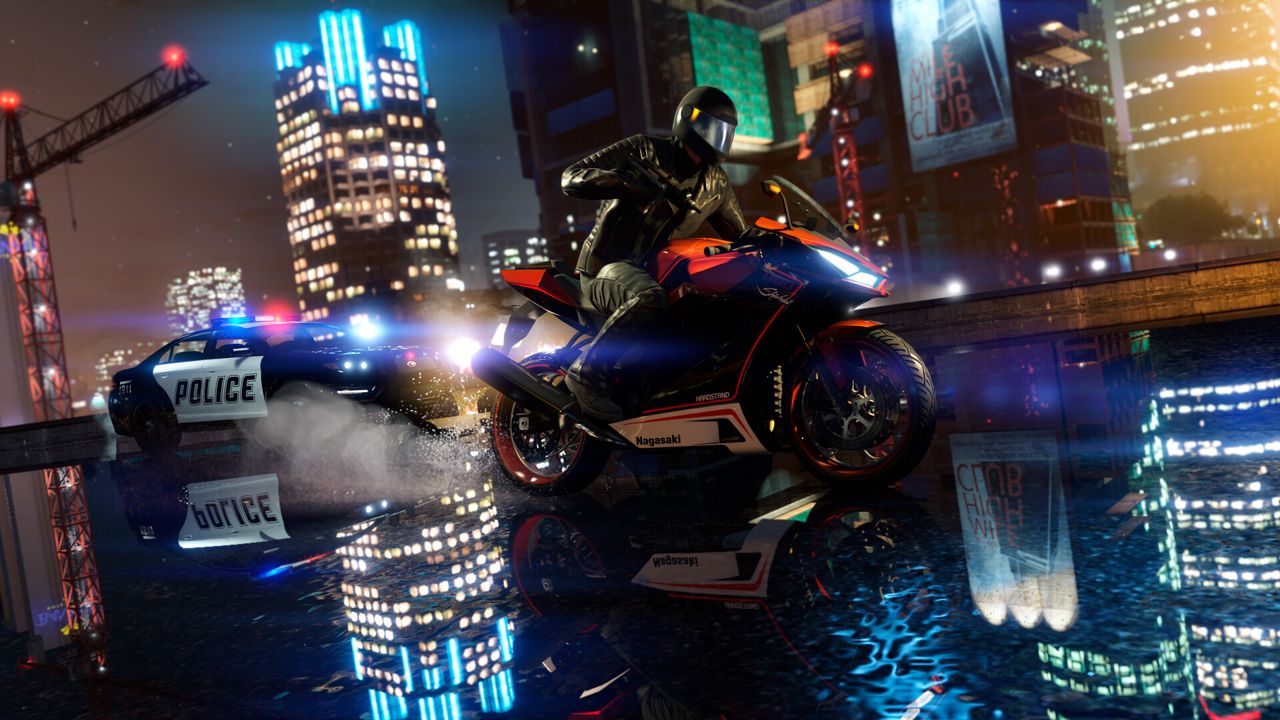 Grand Theft Auto V Enhanced ekran görüntüsü 1