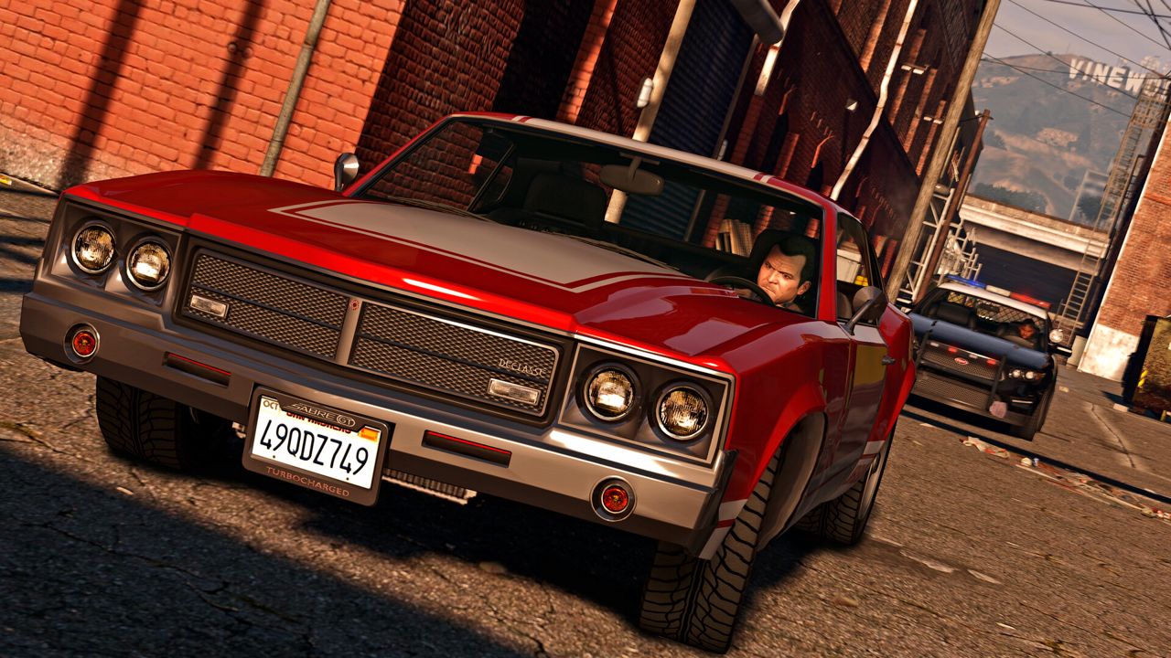 Grand Theft Auto V Enhanced ekran görüntüsü 4