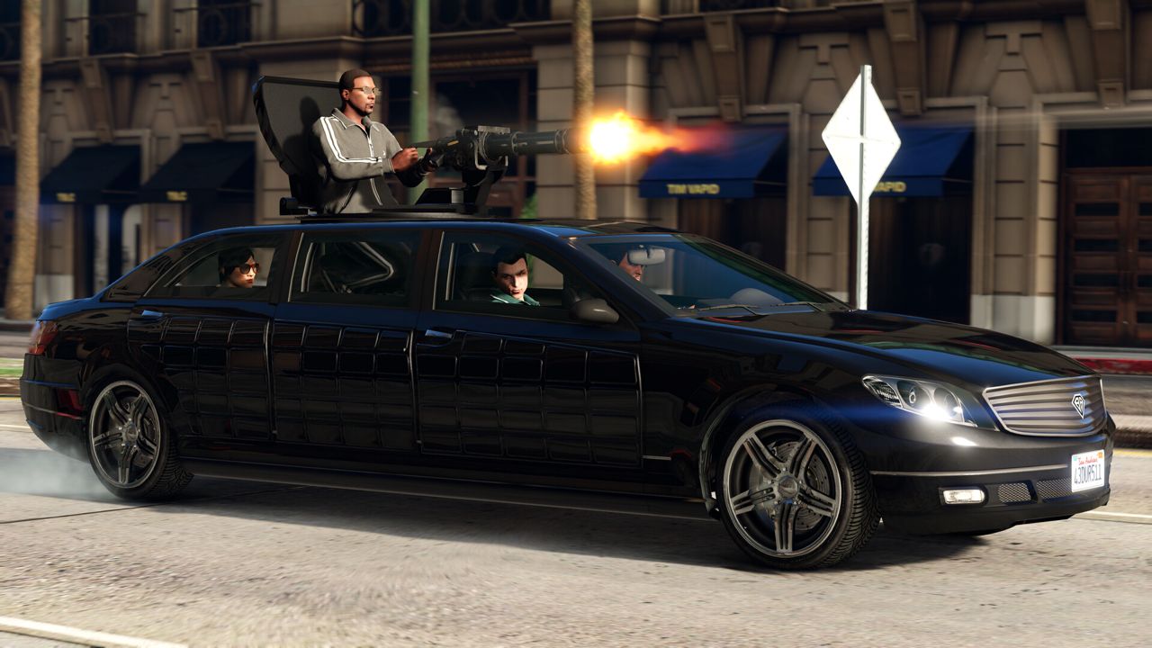 Grand Theft Auto V Enhanced ekran görüntüsü 6
