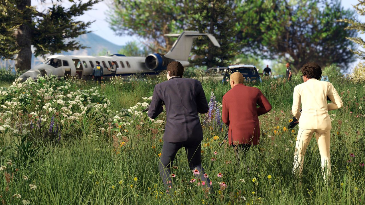 Grand Theft Auto V Enhanced ekran görüntüsü 7