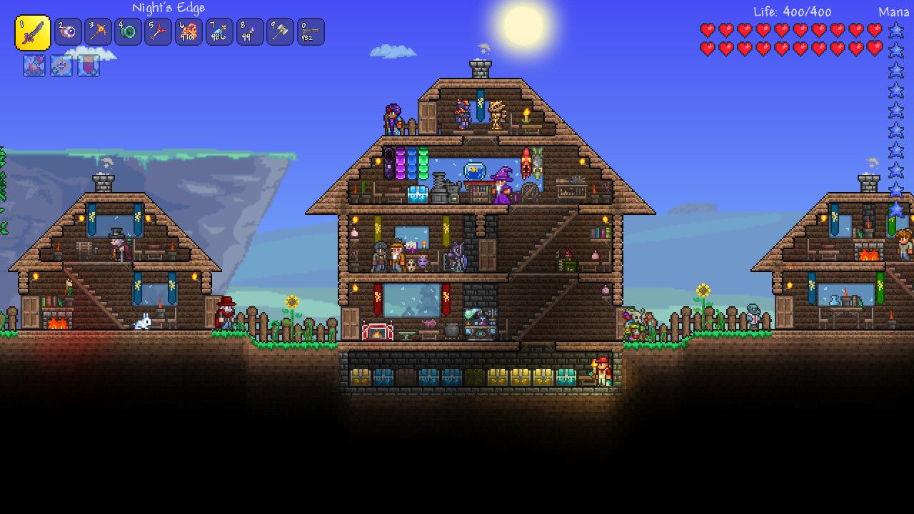 Terraria ekran görüntüsü 0