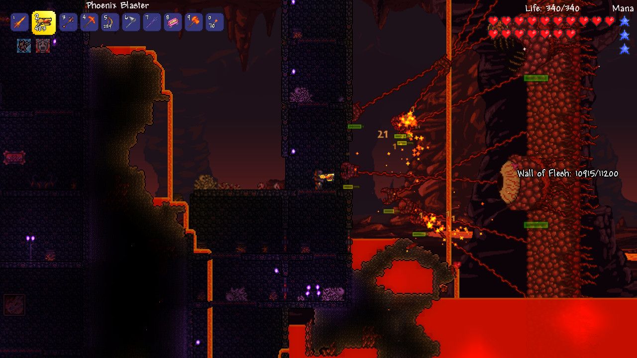 Terraria ekran görüntüsü 1