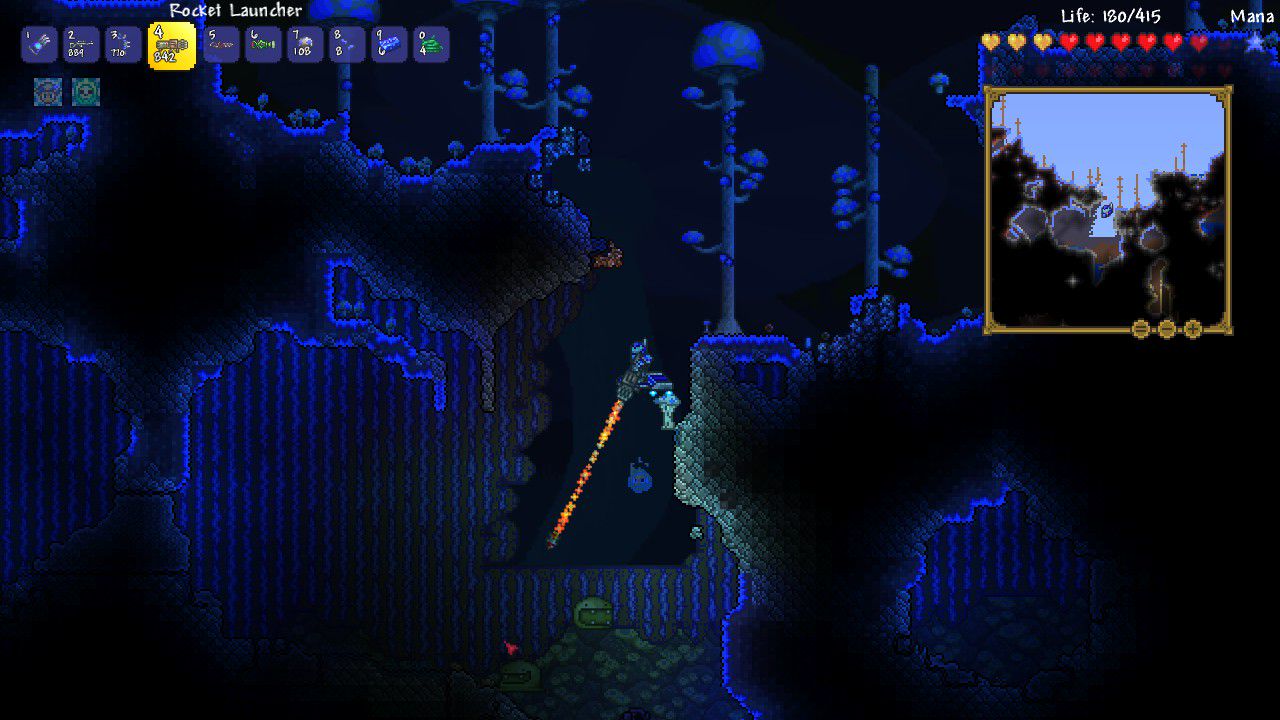 Terraria ekran görüntüsü 4