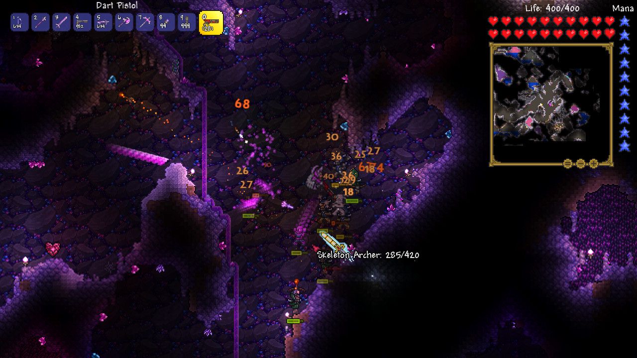Terraria ekran görüntüsü 5