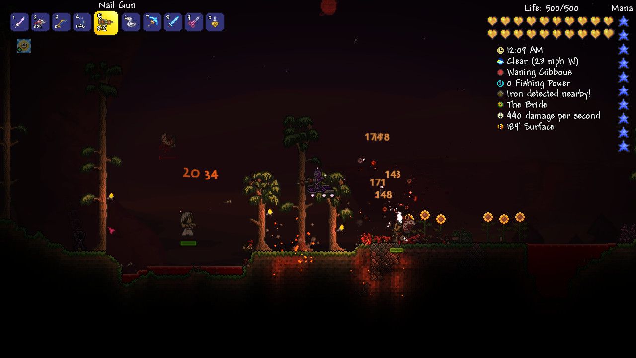 Terraria ekran görüntüsü 7