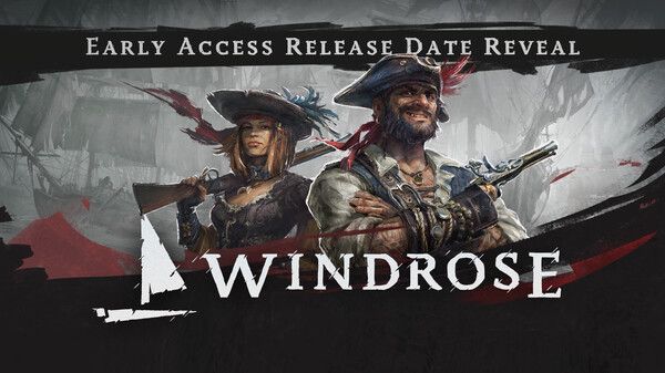 Windrose: Early Access Release Date Reveal Trailer