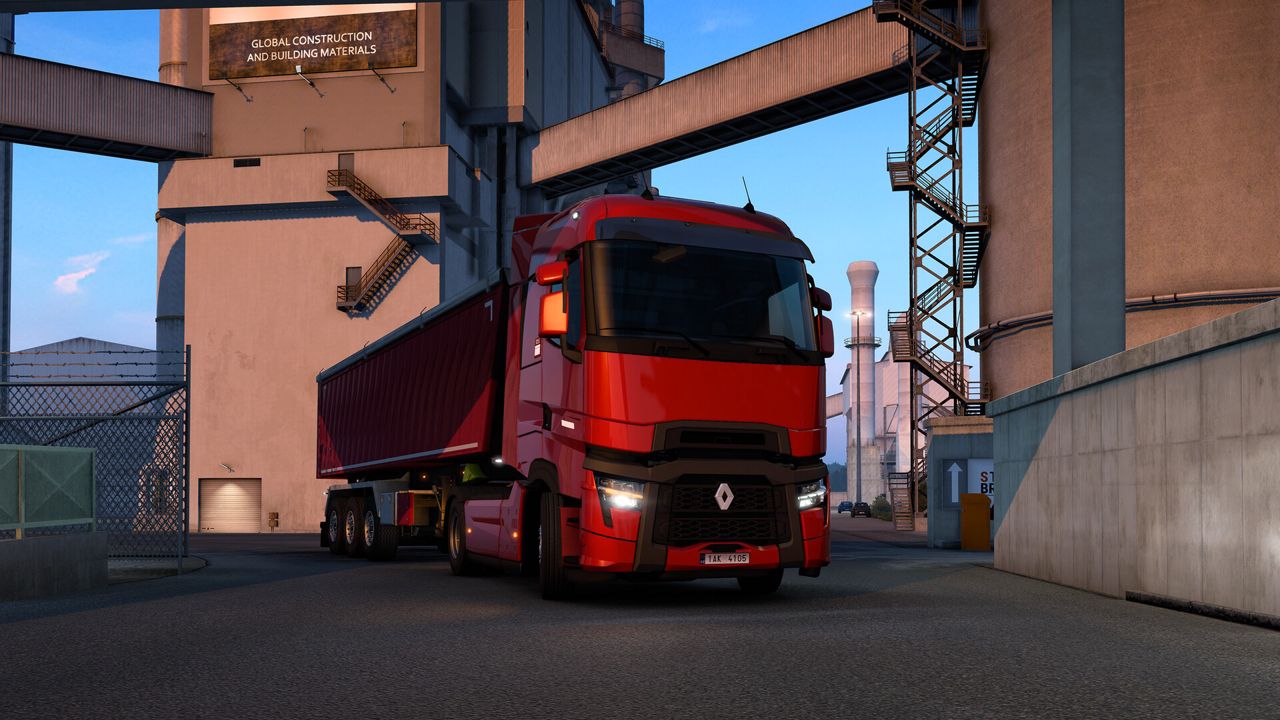 Euro Truck Simulator 2 ekran görüntüsü 0