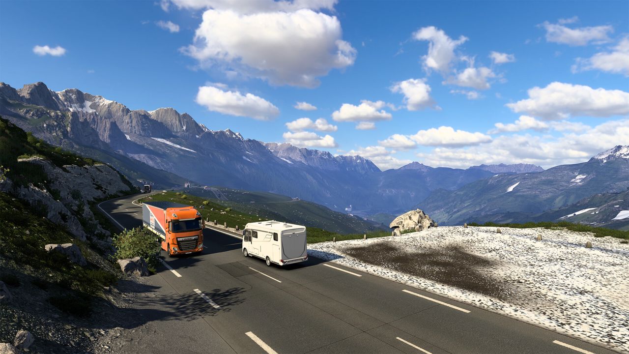Euro Truck Simulator 2 ekran görüntüsü 1