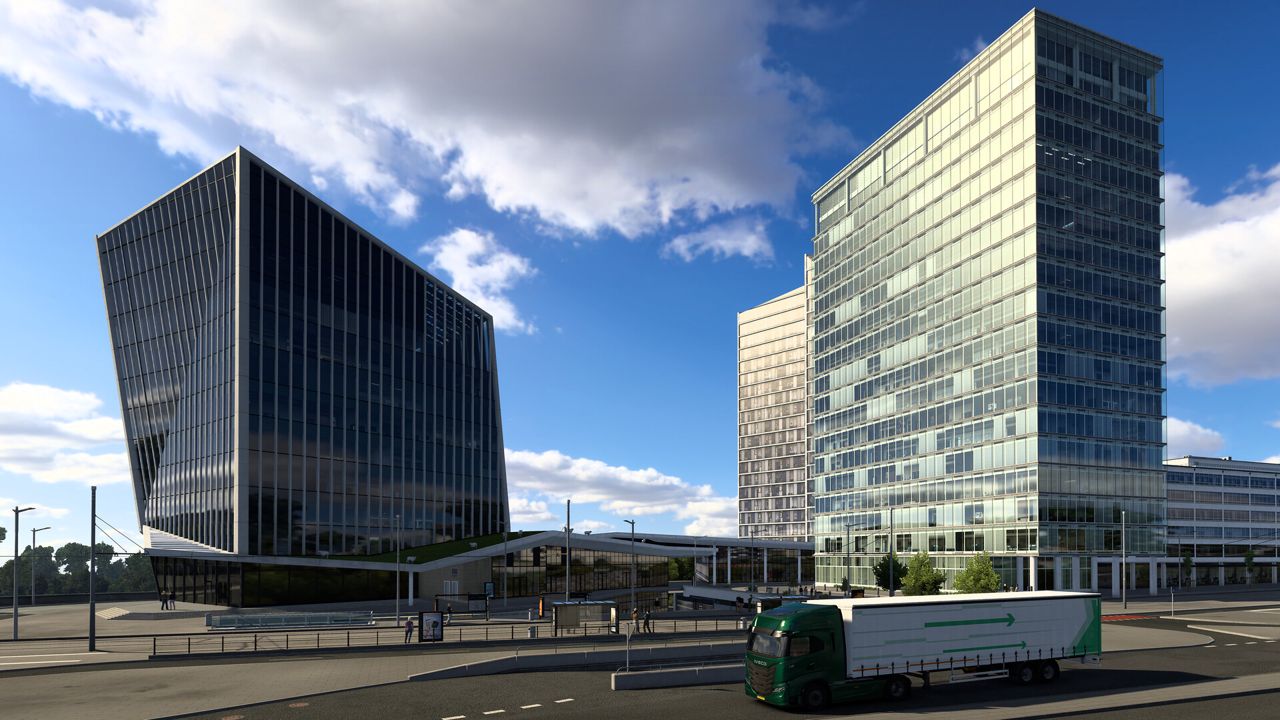 Euro Truck Simulator 2 ekran görüntüsü 2