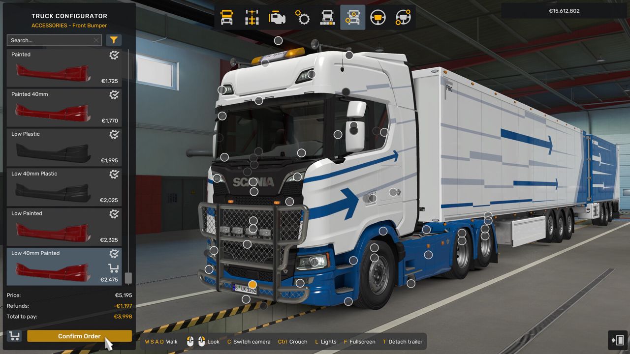 Euro Truck Simulator 2 ekran görüntüsü 4