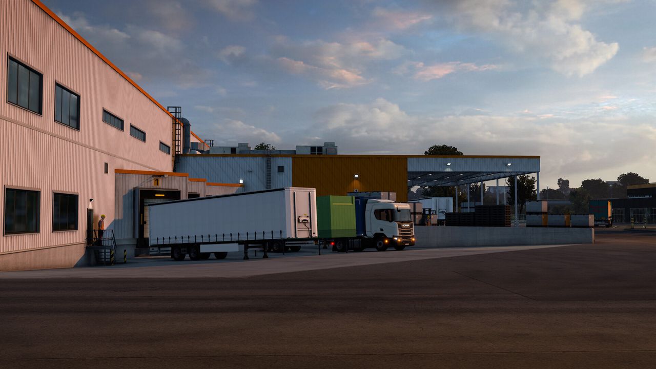 Euro Truck Simulator 2 ekran görüntüsü 5